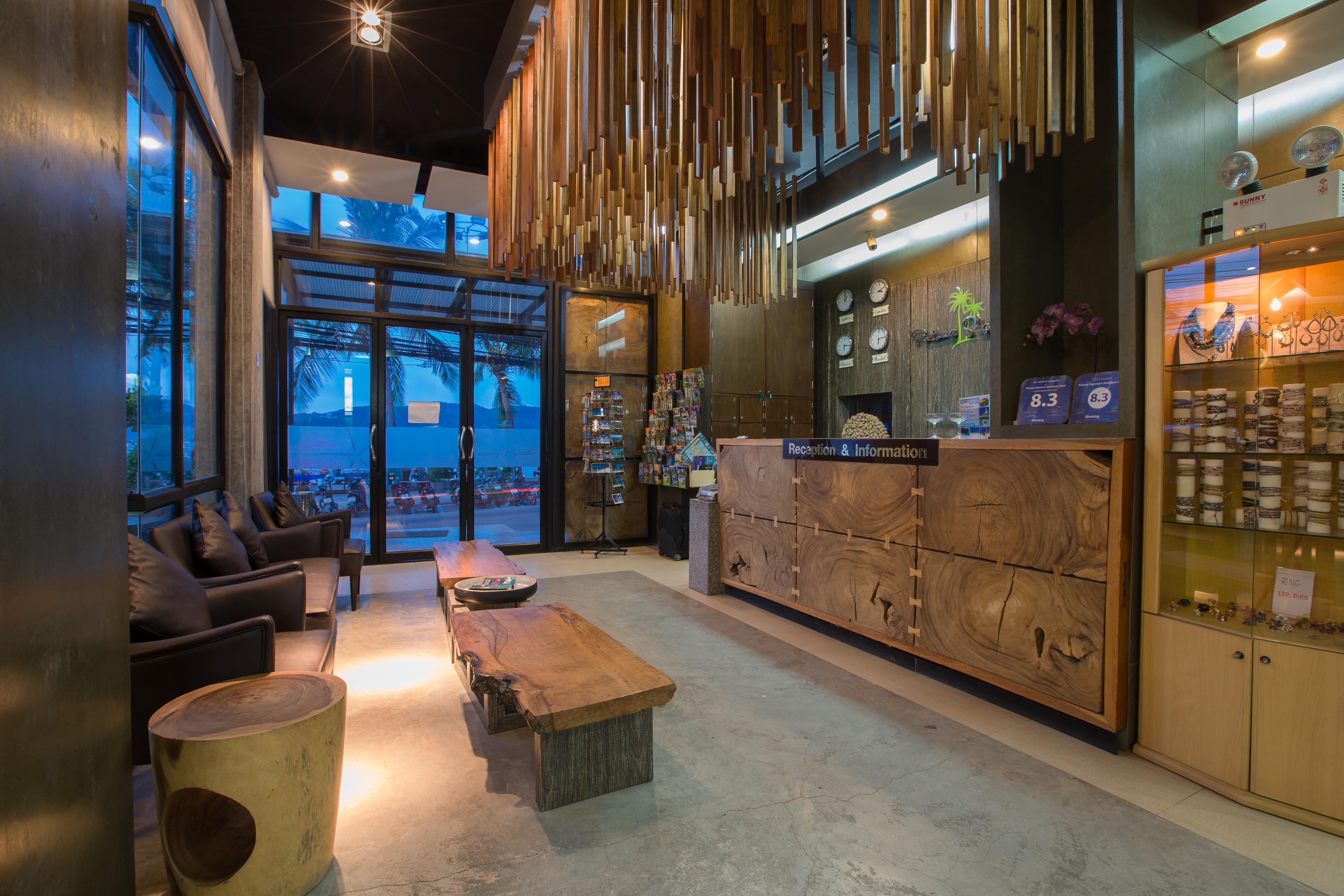 Patong Signature Boutique Hotel Exterior foto