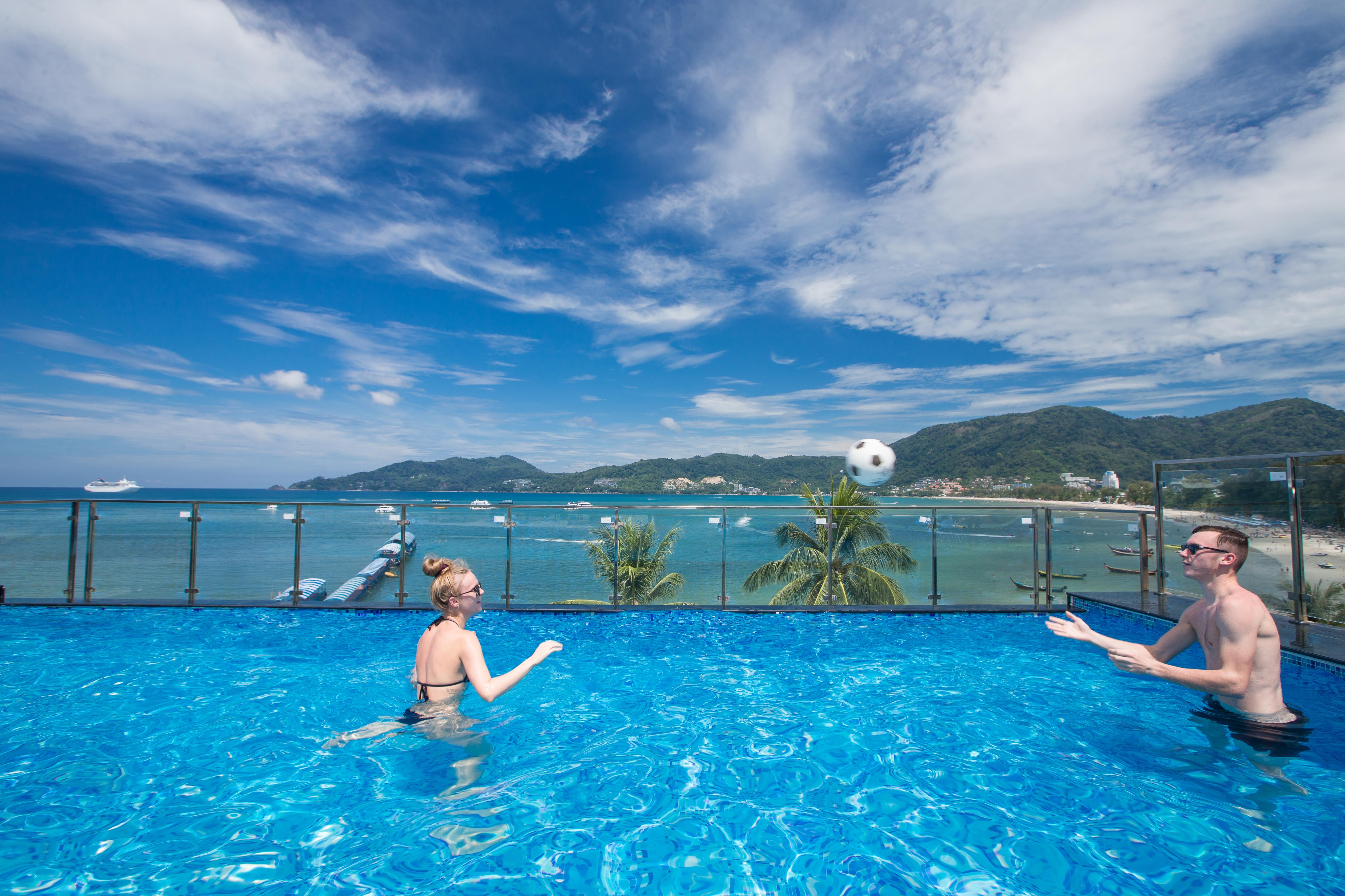 Patong Signature Boutique Hotel Exterior foto
