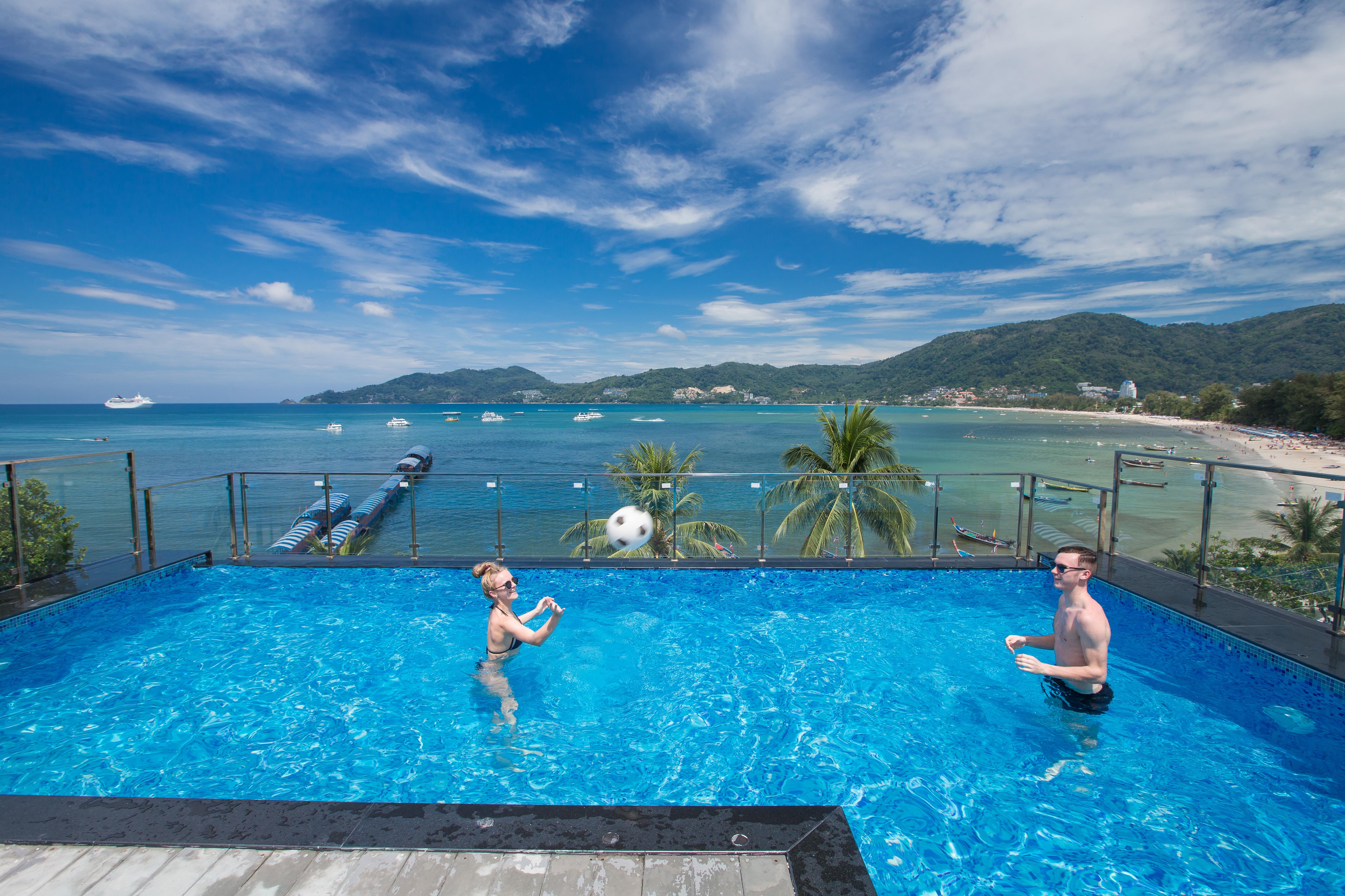 Patong Signature Boutique Hotel Exterior foto