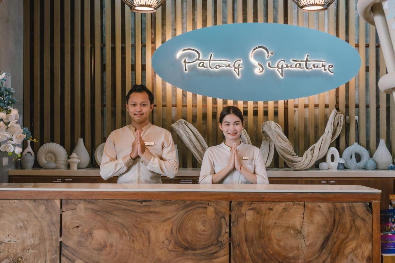 Patong Signature Boutique Hotel Exterior foto