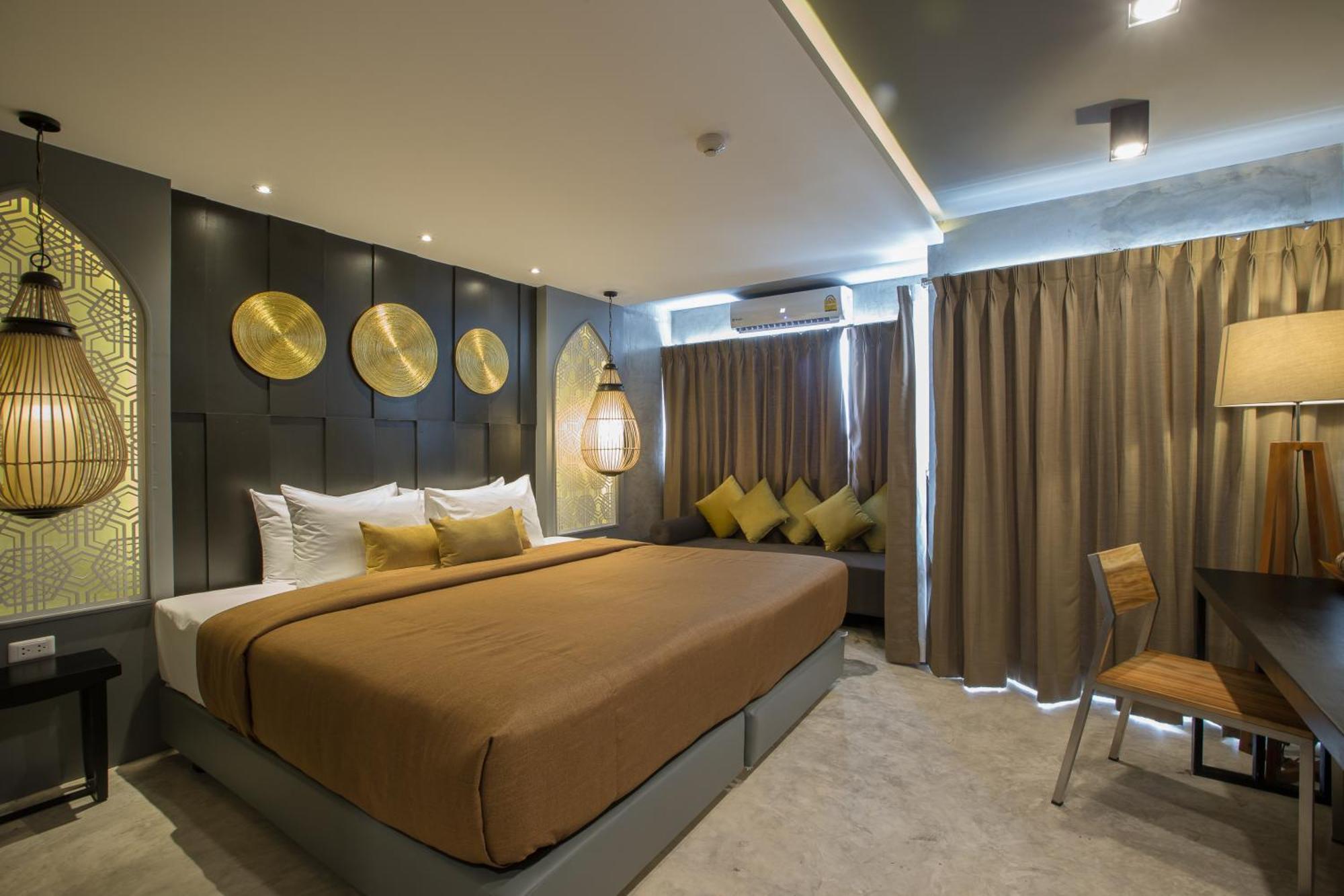 Patong Signature Boutique Hotel Exterior foto